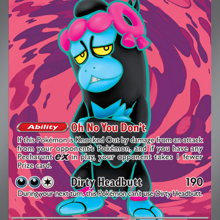 Munkidori ex Ultra Rare (083/64) Shrouded Fable
