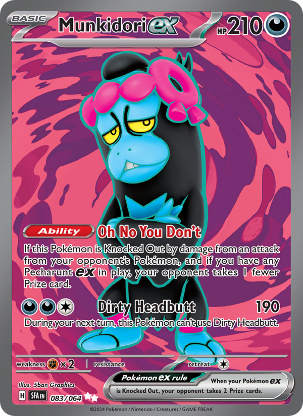 Munkidori ex Ultra Rare (083/64) Shrouded Fable