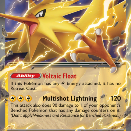 Zapdos ex Double rare (145/165) sv03.5