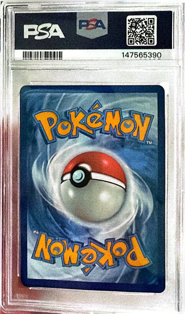 Zekrom ex Special Illustration Rare (166/086) Black Bolt PSA 9
