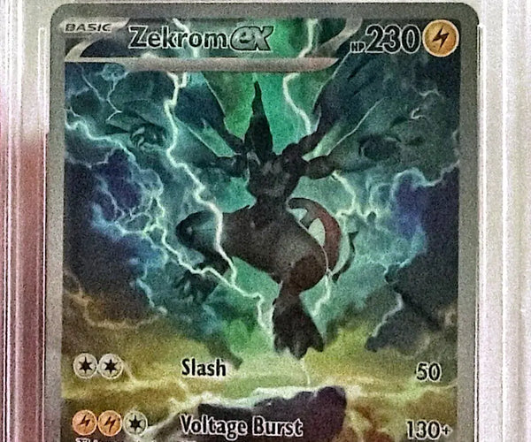 Zekrom ex Special Illustration Rare (166/086) | BesCards – Bescards