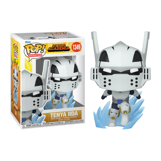 My Hero Academia Tenya Iida Recipro Burst Pop! Vinyl