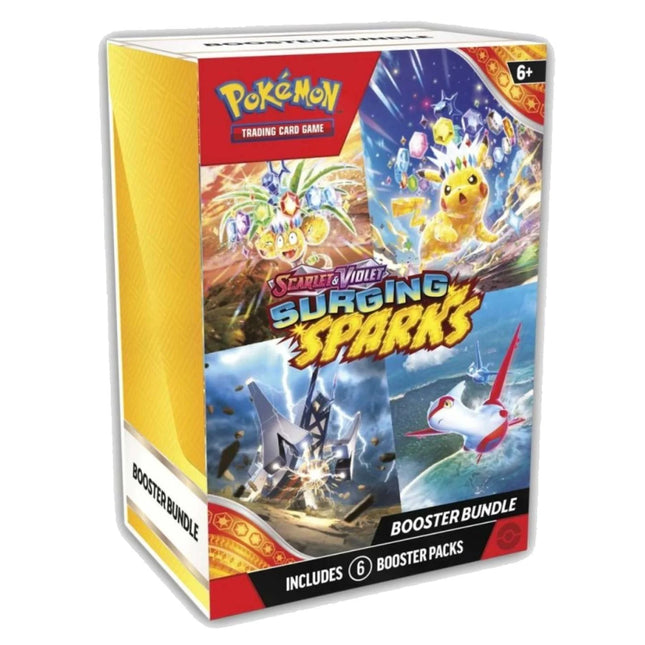 pokemon surging sparks booster box nearby TCG: Scarlet & Violet - the school from Unova featured in the Pokmon Scarlet Best Pokmon TCG deal: Surging