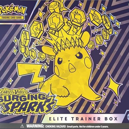 Pokemon Surging Sparks Elite Trainer Box