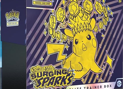 Pokemon Surging Sparks Elite Trainer Box