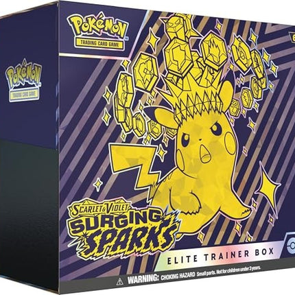 Pokemon Surging Sparks Elite Trainer Box