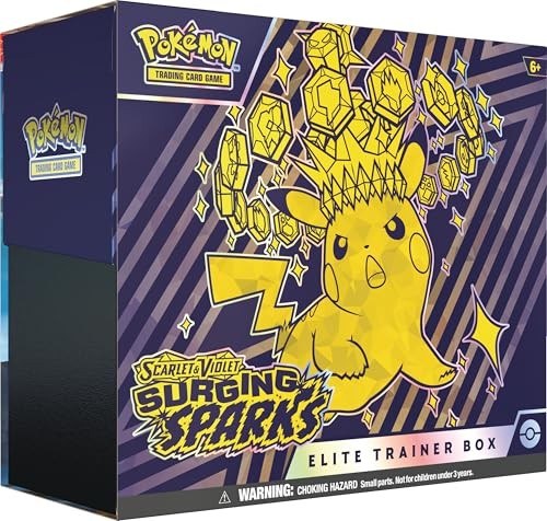 Pokemon Surging Sparks Elite Trainer Box