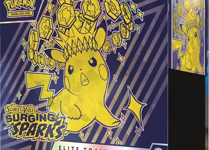 Pokemon Surging Sparks Elite Trainer Box