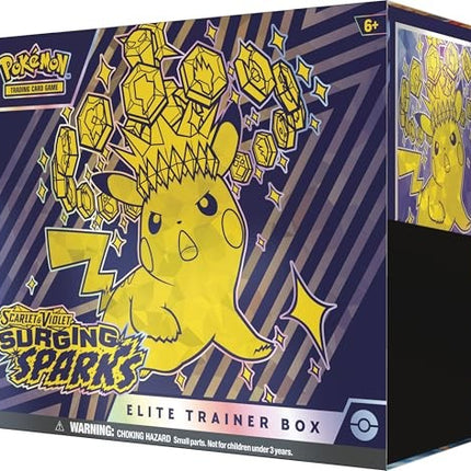 Pokemon Surging Sparks Elite Trainer Box