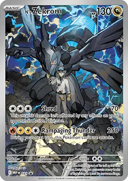 N's Zekrom (031/0) mep