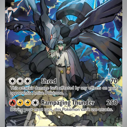 N's Zekrom Promo (031) Mega Evolution Black Star Promos