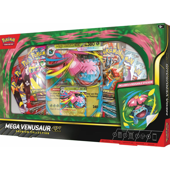 Pokemon TCG - Mega Venusaur EX Premium Collection 