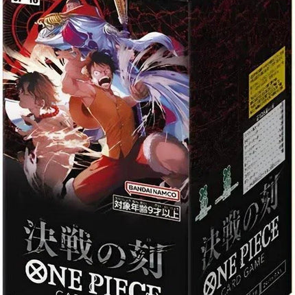 [OP16][JP] One Piece Card Game Booster Box The Time of Battle (24 Packs)