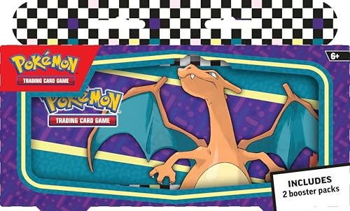 Pokemon TCG Back to School Pencil Box 2024