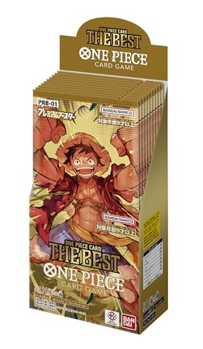 [PRB01][JP] One Piece – The Best Booster Box 