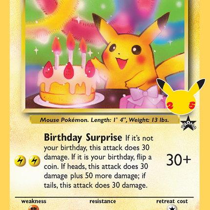 _____'s Pikachu Classic Collection (24) Celebrations: Classic Collection