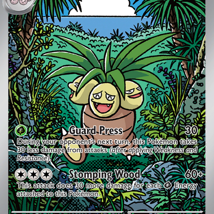 Exeggutor Illustration rare (135/132) Mega Evolution