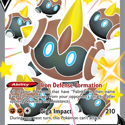 Falinks V Shiny rare V (SV115/72) Shining Fates