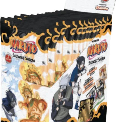 Naruto Mythos - Set 02 - Shinobi Shiren - Booster Box (24 Packs) (1st Edition)