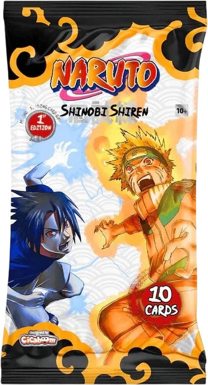 Naruto Mythos - Set 02 - Shinobi Shiren - Booster Box (24 Packs