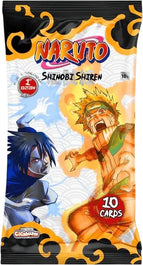 Naruto Mythos - Set 02 - Shinobi Shiren - Booster Box (24 Packs