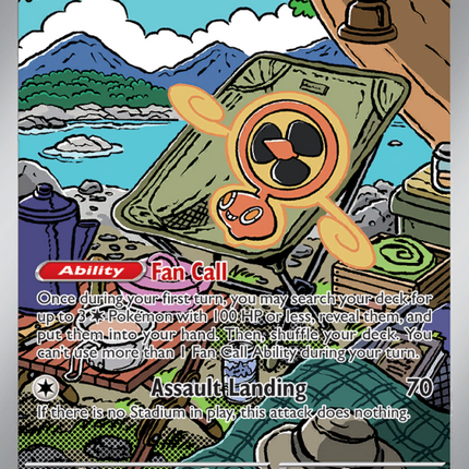 Fan Rotom Illustration rare (250/217) Ascended Heroes