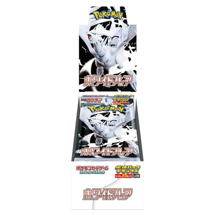 Pokemon TCG Scarlet & Violet – White Flare Deluxe Booster BOX [SV11W] [JP]