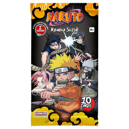 Naruto TCG Booster Box - 1st Edition English - First Print