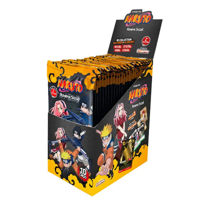 Naruto TCG First set 2nd Edition Booster Box