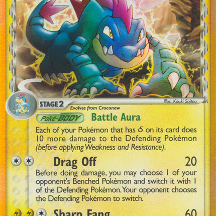 Feraligatr δ Rare (2/101) ex15