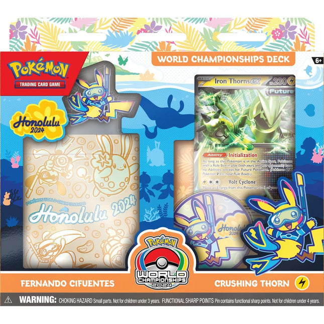 Pokemon TCG World Champions Deck 2024 (1 willekeurig)