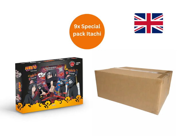 Naruto TCG First set 2nd Edition Special Pack Case - Itachi