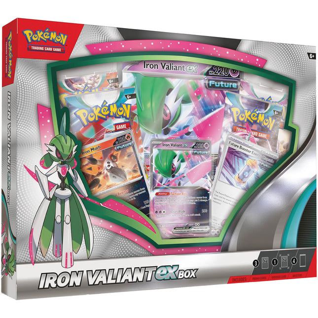 Pokemon TCG: November EX Box