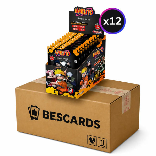 Naruto TCG Sealed Case 12x Booster Box
