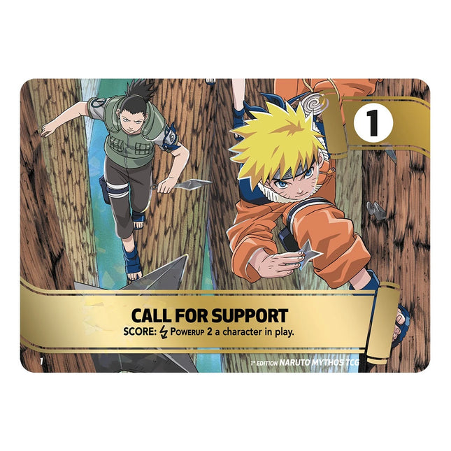 Naruto TCG Sealed Case 12x Booster Box - English 1st edition