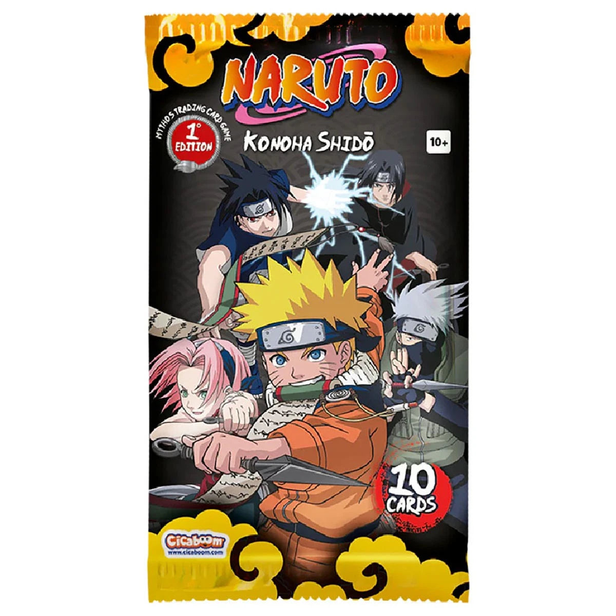 naruto card booster box I OPENED EVERY I OWN AND THIS IS WHAT I PULLED!! Opening 4 Naruto Kayou Boxes! 19 (Land of Waves Arc) Naruto Kayou Series 2: Earth