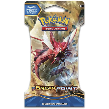 Pokemon TCG: XY BREAKpoint Sleeved Booster Pack (10 Cards)