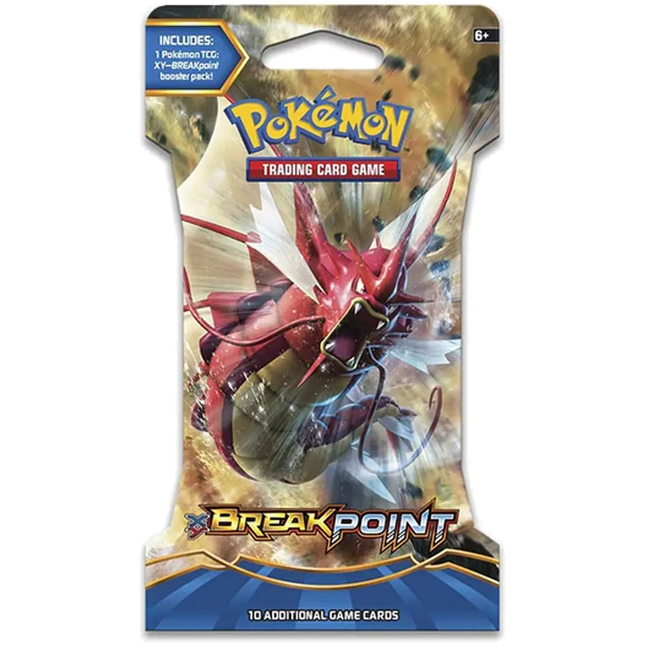 Pokemon TCG: XY BREAKpoint Sleeved Booster Pack (10 Cards)