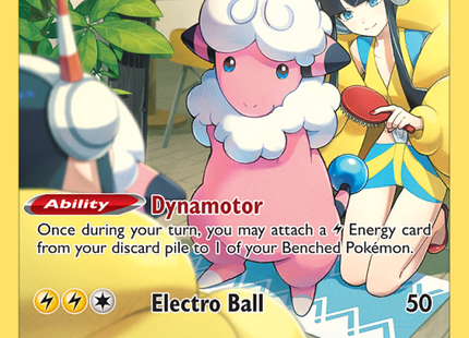 Flaaffy Holo Rare (TG03/195) Silver Tempest