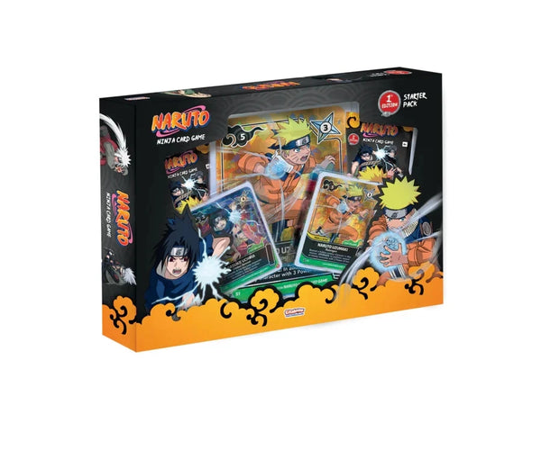 Naruto TCG Special Box - Naruto and Sasuke | BESCARDS – Bescards Naruto TCG Special Box - Naruto and Sasuke | BESCARDS – Bescards