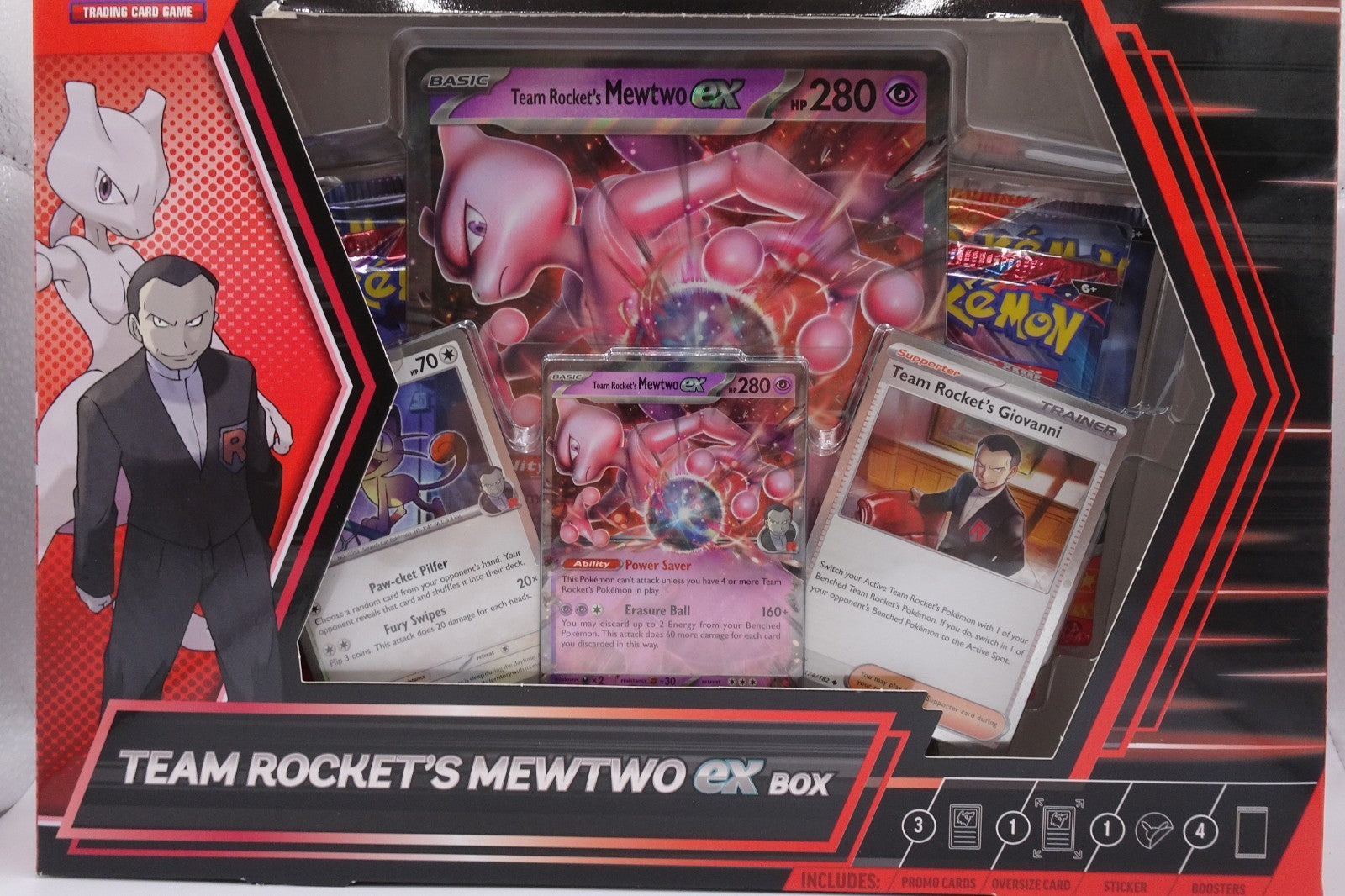 pokemon trading card game mewtwo box Pokmon TCG: Mewtwo & Mew DNA Premium Deck Box