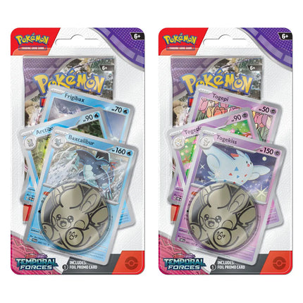 Pokemon Temporal Forces Premium Checklane (1 willekeurig variant)