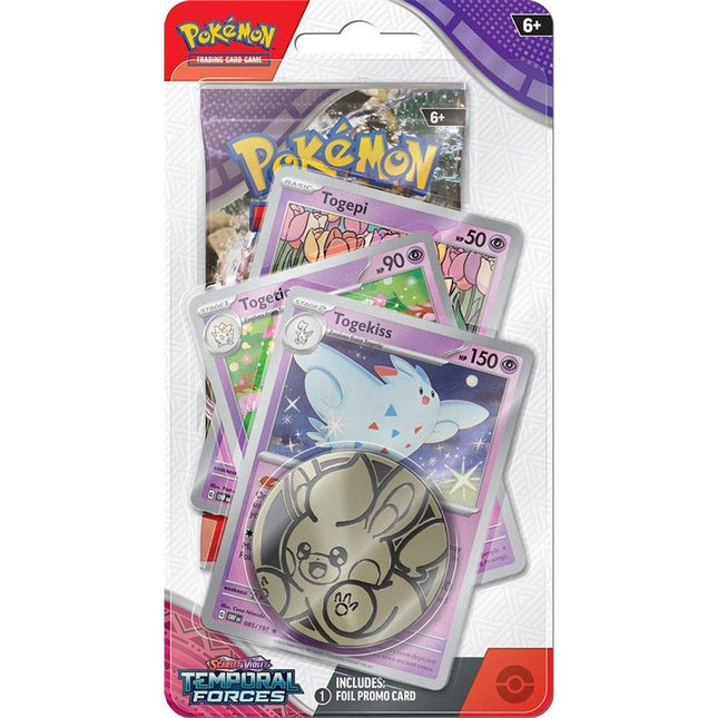 Pokemon Temporal Forces Premium Checklane (1 willekeurig variant)