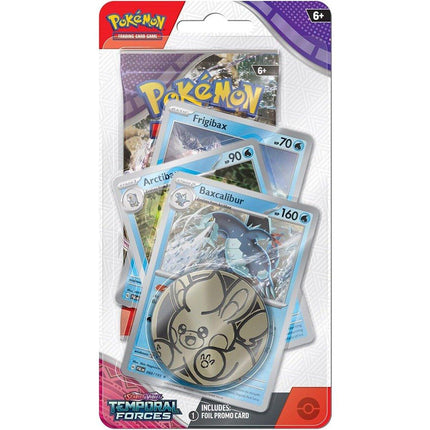 Pokemon Temporal Forces Premium Checklane (1 willekeurig variant)