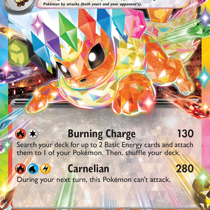 Flareon ex Double rare (014/131) Prismatic Evolutions