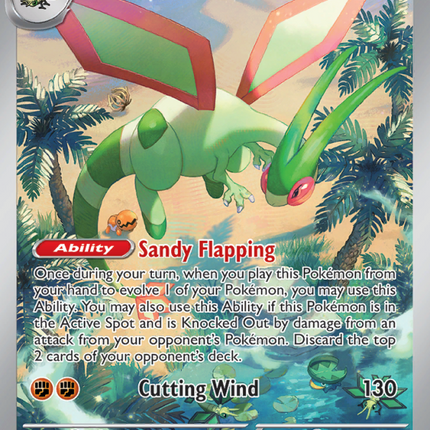 Flygon Illustration rare (101/94) Phantasmal Flames