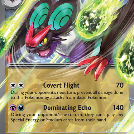 Noivern ex Double rare (153/193) Paldea Evolved
