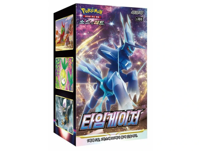 Pokemon Time Gazer Booster Box [KR]