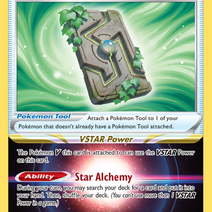 Forest Seal Stone Holo Rare (156/195) Silver Tempest