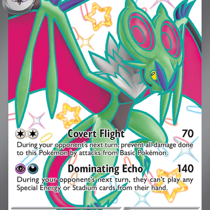Noivern ex Shiny Ultra Rare (220/91) Paldean Fates